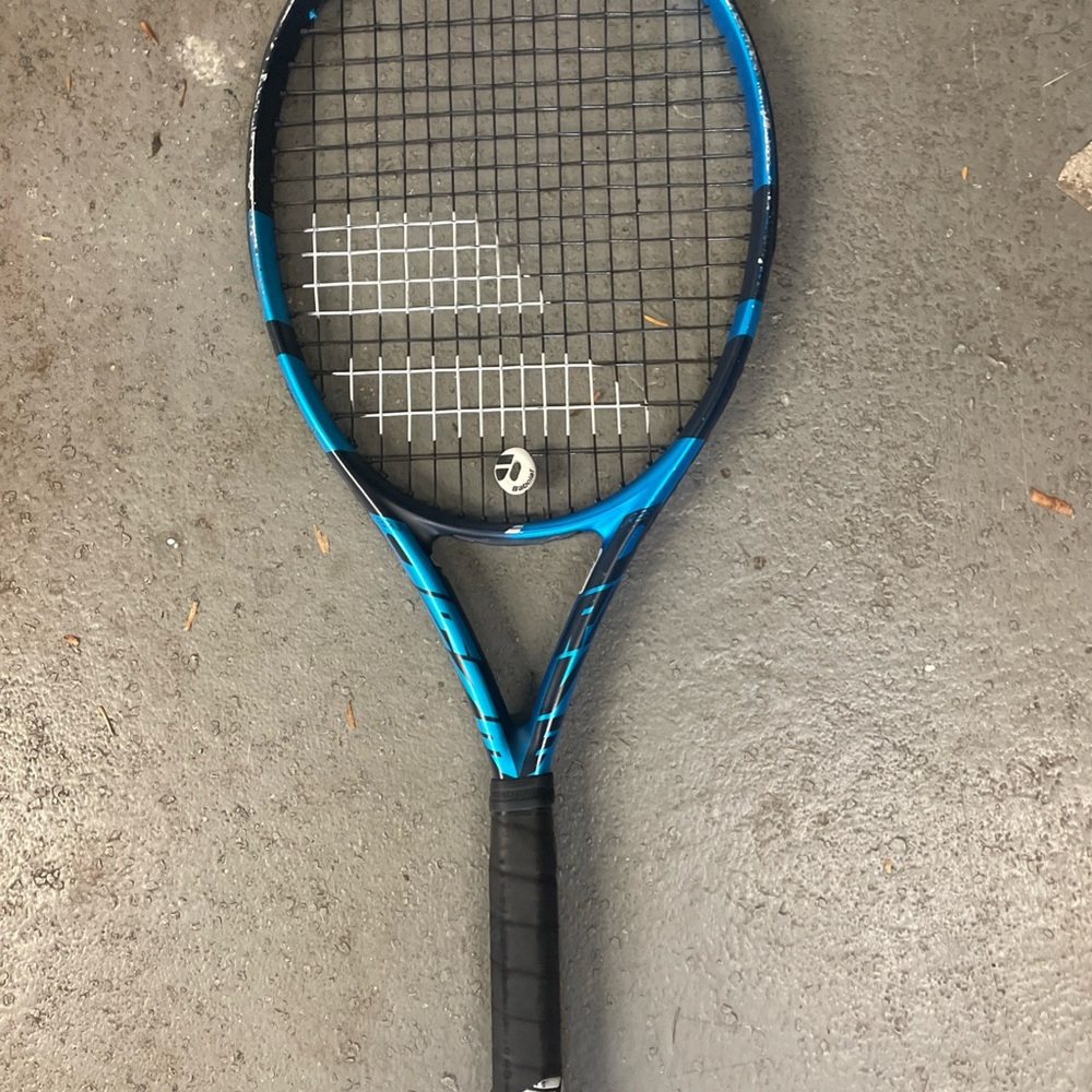 Blue Babalot Tennis Racket for Kids